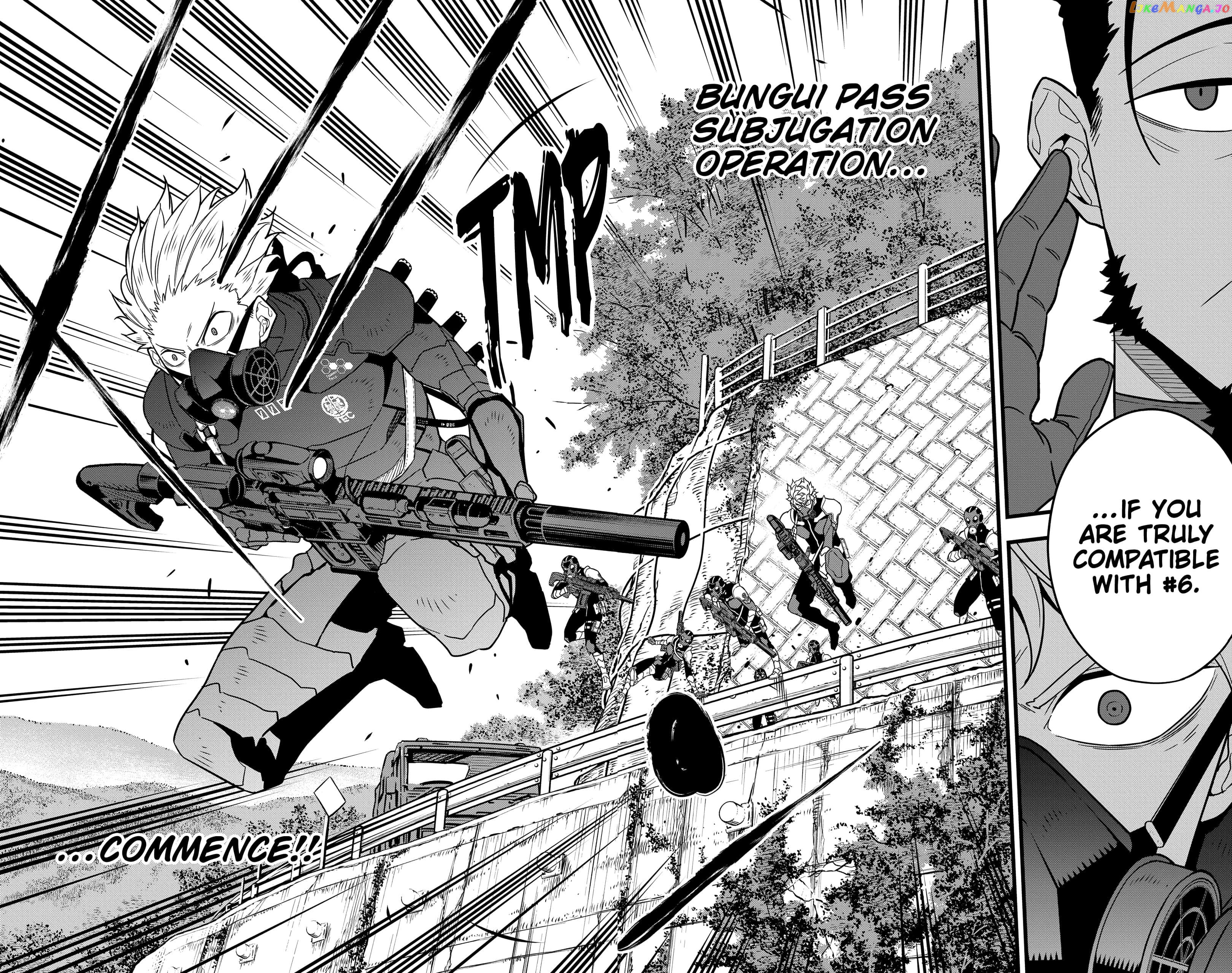 Kaiju No. 8 chapter 60 image 11